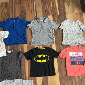 4T shirt lot